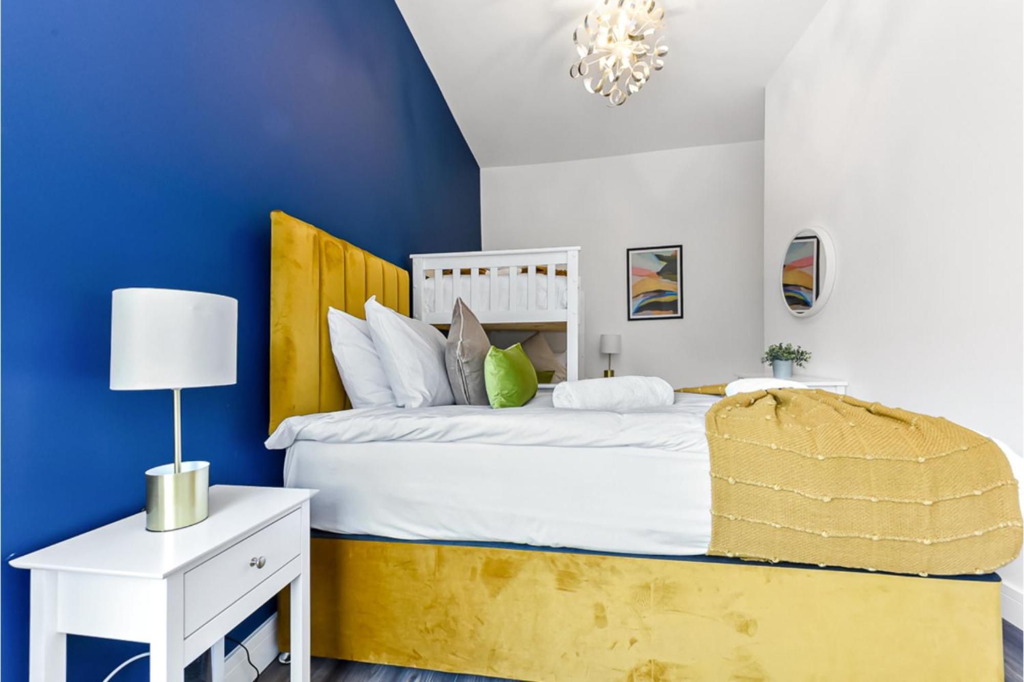 Apartament Stylish And Family Friendly 3 Bedroom