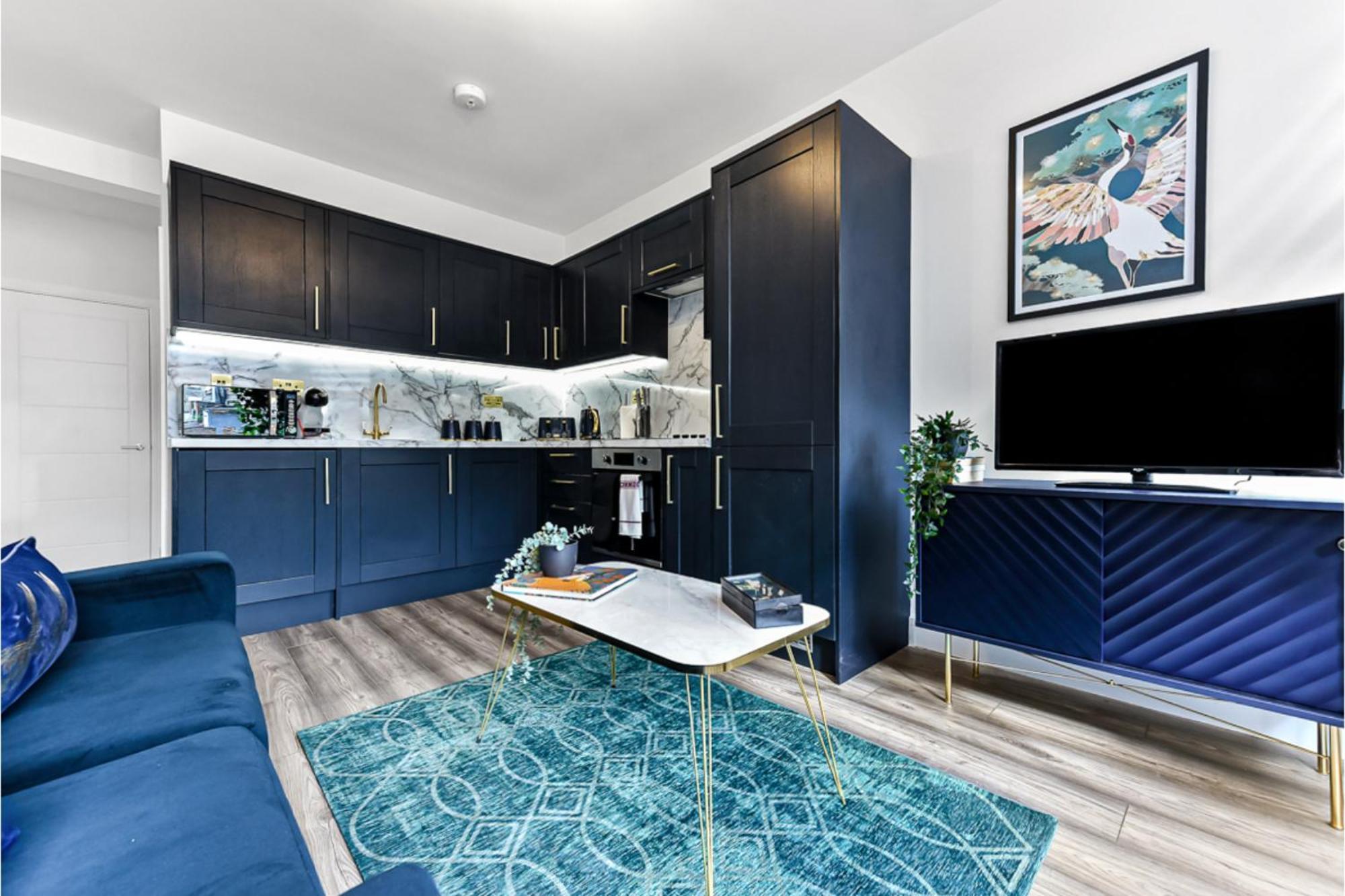 Apartament Stylish And Family Friendly 3 Bedroom Londra